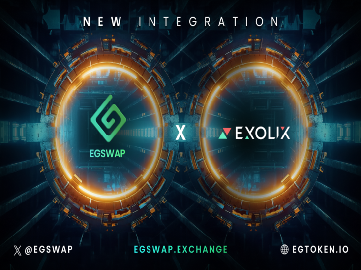 EGSwap integrates with Exolix - EG NEWS